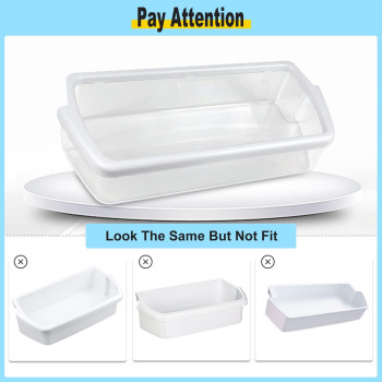 W10321304 Refrigerator Door Shelf Bin Compatible With Whirlpool Refrigerator Door Bin Replace Wpw10321304 Ap6019471 2179574 21