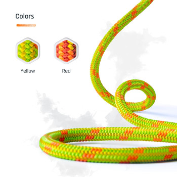 Pelican Rope Arborist Rope 118Mm X 200Ft Highstrength 24Strands Static Climbing Rope 7 000 Lb Strength For Tree Climbing P