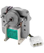 297250000 297309000 Refrigerator Evaporator Fan Motor Compatible With Crosley Frigidaire Electrolux Kenmore Refrigerator Rep