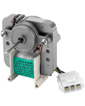 297250000 297309000 Refrigerator Evaporator Fan Motor Compatible With Crosley Frigidaire Electrolux Kenmore Refrigerator Rep