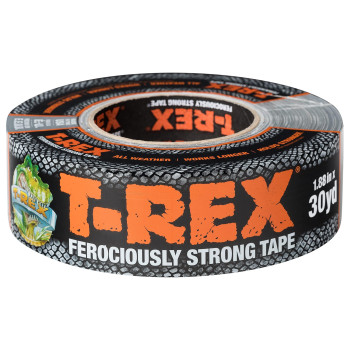 Trex Tape Heavy Duty Duct Tape With Uv Resistant Waterproof Backing For Ferociously Strong Repairs 188 X 30 Yd Gunmetal