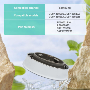 Dc9718058C Laundry Appliance Control Knob Compatible With Samsung Washer Dryer Control Knob Dc9718058A Dc9718058B Dc6700680A