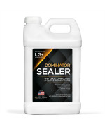 Dominator Lg Clear Acrylic Sealer 25 Gal Low Gloss Paver Sealer Wet Look Color Enhancing Professional Grade Concrete