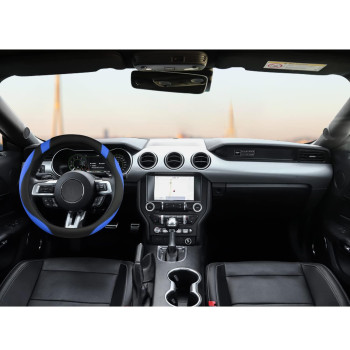 West Llama Car Steering Wheel Cover For Ford Escape Explorer Fusion Focus Bronco Transit Edgeblackblue Standard Size