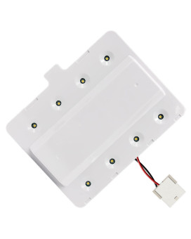 Wisiny W11043011 Refrigerator Led Light Board W10866538 Led Light Module Easy Installation Compatible For Kenmore Maytag Amana