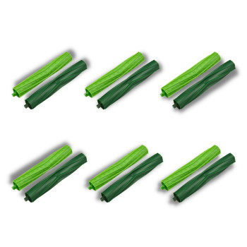 Joybros 6 Sets Of Replacement Roller Brushesdebris Extractor Compatible For Irobot Roomba Iej Series E5 E6 I1 I1 I7 I7 I7 I