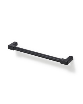 Tunny 10 Pack Classic Solid Cabinet Handles63160Mm Screw Spacing Matte Black Furniture Hardware Handles For Bathroom Dresse