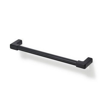 Tunny 10 Pack Classic Solid Cabinet Handles63160Mm Screw Spacing Matte Black Furniture Hardware Handles For Bathroom Dresse