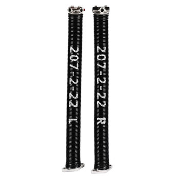 Toriexon Pair Of Garage Door Spring 0207 X 2 X 22 18000 Cycles Garage Spring Door Replacement Heavyduty Longlast