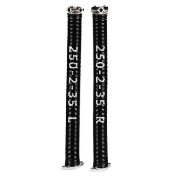 Toriexon Garage Door Spring 0250 X 2 X 35 Pair 18000 Cycles Garage Spring Door Replacement Heavyduty Longlasti