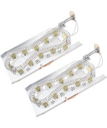 Bluestars 2 Packs 3387747 W11344457 Dryer Heating Element Exact Fit For Whirlpool Kenmore Maytag Kitchenaid Dryers Replaces