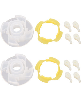 Bluestars Ultra Durable 2 Packs 285809 Washer Short Cam Agitator Repair Kit By Bluestars Easy To Install Exact Fit For Whirl