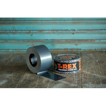 Trex Tape Extrawide Duct Tape With Uv Resistant Waterproof Backing For Ferociously Strong Repairs 283 X 25 Yd Gunmetal