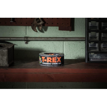 Trex Tape Extrawide Duct Tape With Uv Resistant Waterproof Backing For Ferociously Strong Repairs 283 X 25 Yd Gunmetal