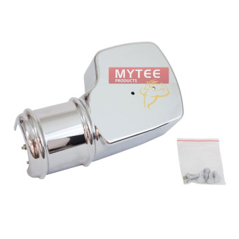 Mytee Products 2 Pack 900W 601 Tarp Motor For Dump Truck Tarp Systems With Chrome Cover 12Vdc 50 Amps 60 Rpm 1 Year Warr