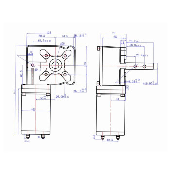 Mytee Products 2 Pack 900W 601 Tarp Motor For Dump Truck Tarp Systems With Chrome Cover 12Vdc 50 Amps 60 Rpm 1 Year Warr