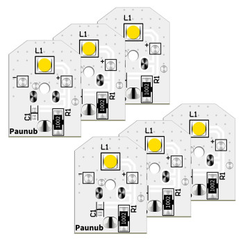 New Upgraded Wr55X11132 Ge Refrigerator Light Replacement Led Compatible Wr55X25754 Wr55X26486 Wr55X30602 Eap12172918 4590213 Ap