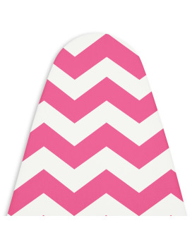 Encasa Ironing Board Covers 14X42 Drawstring Tightening With Thick 3 Mm Felt Padding Easy Fit Scorch Resistant Printed