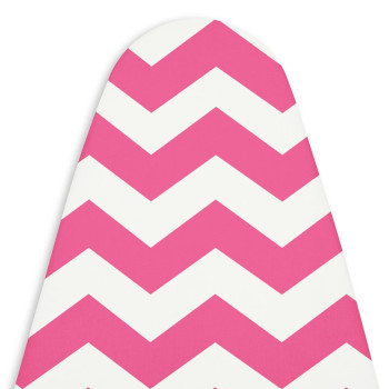 Encasa Ironing Board Covers 14X42 Drawstring Tightening With Thick 3 Mm Felt Padding Easy Fit Scorch Resistant Printed