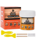 Deuvuo Wood Putty Highperformance Natual Wood Filler Putty Quickly Fix Wood Cracks And Blemishes With Wood Hole Filler Pai