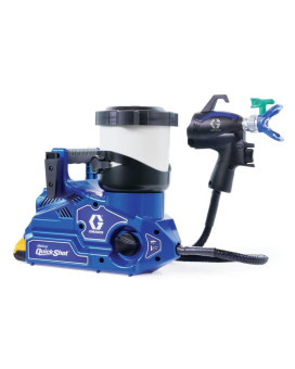 Graco Ultra Quickshot Sprayer 20B473 Blue Black