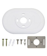 Nest Thermostat Trim Kit Nest Thermostat Wall Plate For Google Nest Thermostatprogrammable Wifi Thermostat Accessory White