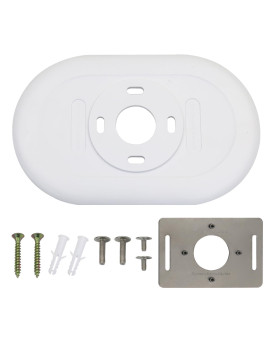 Nest Thermostat Trim Kit Nest Thermostat Wall Plate For Google Nest Thermostatprogrammable Wifi Thermostat Accessory White