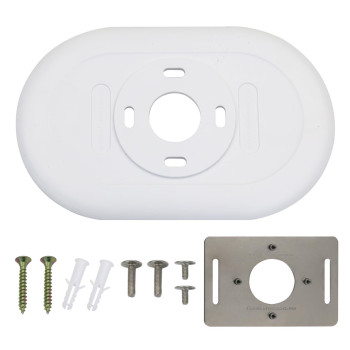 Nest Thermostat Trim Kit Nest Thermostat Wall Plate For Google Nest Thermostatprogrammable Wifi Thermostat Accessory White