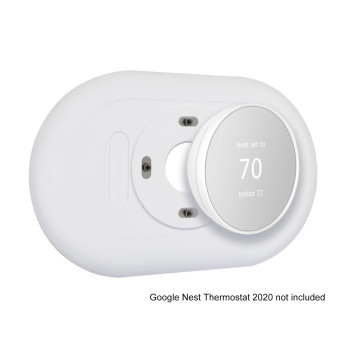 Nest Thermostat Trim Kit Nest Thermostat Wall Plate For Google Nest Thermostatprogrammable Wifi Thermostat Accessory White