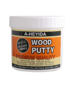 Wood Filler 2822 Ounce Wood Putty White Wood Filler Putty For Quickly Repair Wood Cracks And Holes On Wooden Floor Furniture