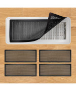 Floor Register Vent Cover 6X10 Magnetic Air Vent Screen Mesh Covers For Home Floorwallceiling Registers Air Vent Filters