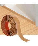 164 Ft Floor Transition Strip Self Adhesive Flooring Transitions Vinyl Floor Cover Strips Floor Bar Flat Divider Strip Laminate