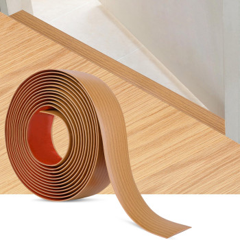 164 Ft Floor Transition Strip Self Adhesive Flooring Transitions Vinyl Floor Cover Strips Floor Bar Flat Divider Strip Laminate