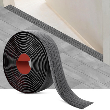 164 Ft Floor Transition Strip Self Adhesive Flooring Transitions Vinyl Floor Cover Strips Floor Bar Flat Divider Strip Laminate