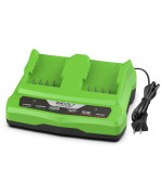 Energup Rapid Charger For Greenworks 24V Battery For G24 Greenworks 24V Lithium Battery Compatible With Greenworks 24V Batteri