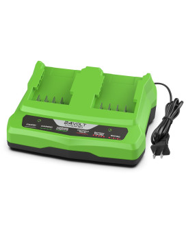 Energup Rapid Charger For Greenworks 24V Battery For G24 Greenworks 24V Lithium Battery Compatible With Greenworks 24V Batteri