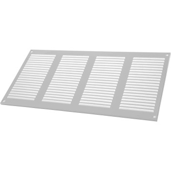 Vent Systems 16 X 8 Inch Pack Of 10 White Air Vent Cover Metal Air Return Grill With Built In Pest Guard Screen Hvac Vent Co