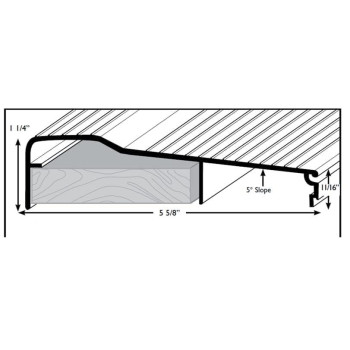 High Quality Aluminum Threshold Blackwhite36487295 Inch For Your Door Improvement Residential Commercial And Wa