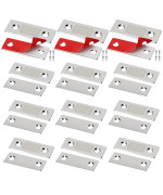 Cabinet Magnetic Jiayi 12 Pack Ultra Thin Catch Stainless Steel Magnet Door Latch Adhesive Drawer Magnet Catch For Kitchen Cabin