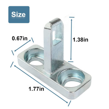 Upgraded 5304505088 Washer Door Strike For Frigidaire And Electrolux Washer Door Latch Replace Ap6031188 4452319 Ps11766033 W