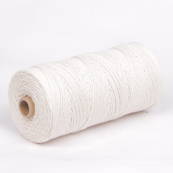 Maoqian 656Ft Butchers Cotton Twine String 2Mm Cooking Twine Food Safe For Bakers Meat And Roasting Gift Wrapping Crafting