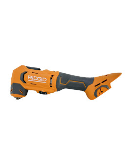 Ridgid 18V Cordless Oscillating Multitool Tool Only 20 000 Oscillations Per Minute Orange