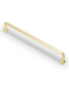 Povefonk 10 Pack 75Inch192Mm Gold Kitchen Cabinet Handles Cabinet Pulls Brushed Brass Drawer Pulls Kitchen Cabinet Hardware K