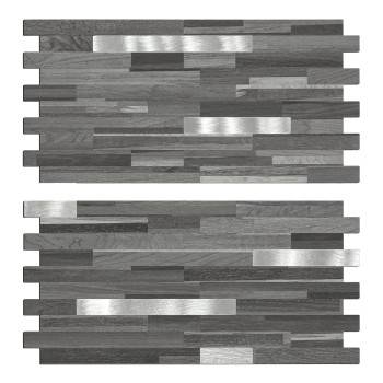 Midcard 20 Sheets Peel And Stick Backsplash Pvc Wall Tile For Kitchen Backsplash