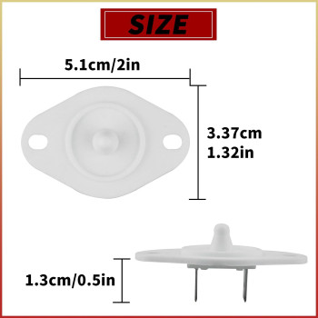 8577274 Dryer Thermistor 3392519 Dryer Thermal Fuse Replacement Part Compatible With Whirlpool Kenmore Maytag Dryers Replaces Fo