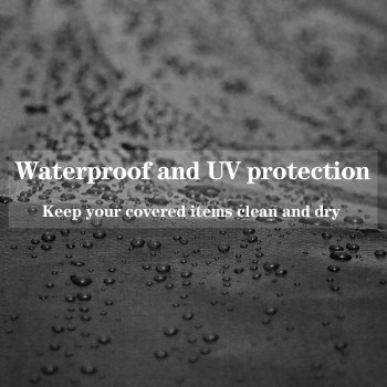 Csmen Tarp Heay Duty Waterproof 6X10Ft Black Tarp Cover Plastic Poly Tarpaulin For Outdoor Cover Emergency Rain Roof Pool Boat