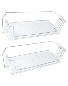 Sikawai 2 Pack W11239961 W10900538 Door Shelf Bin Replacement Fit For Whirlpool Refrigerator Wrs311Sdhwrs325Sdhwrs321Sdh Re