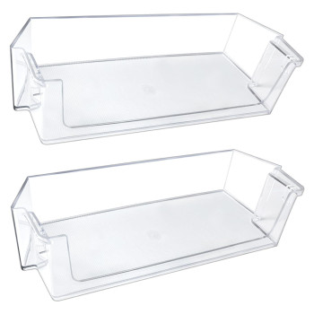 Sikawai 2 Pack W11239961 W10900538 Door Shelf Bin Replacement Fit For Whirlpool Refrigerator Wrs311Sdhwrs325Sdhwrs321Sdh Re