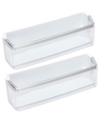 2 Pack Upgrade Aap73252302 Refrigerator Door Shelf Replacement Compatible With Lg Kenmore Fridge Door Bin Lfx31945St Lfxc24726S