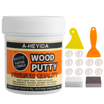 Wood Filler Wood Putty Wood Filler Paintable Stainable Wood Repair Putty For Wood Cracks And Holes On Any Wooden Floor Furn